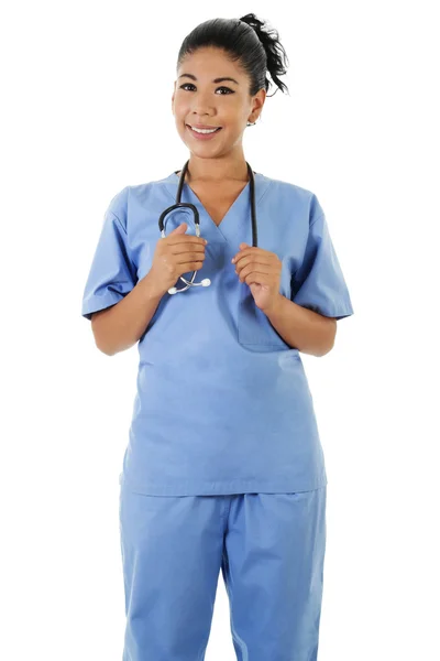 Trabajadora de la salud — Foto de Stock