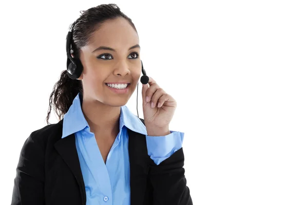 Call center operator — Stock Photo, Image