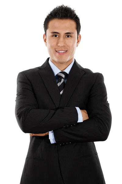 Young Hispanic Businessman — Stock Photo, Image