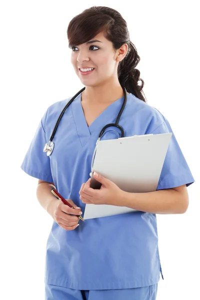 Female healthcare worker — Stock Photo, Image