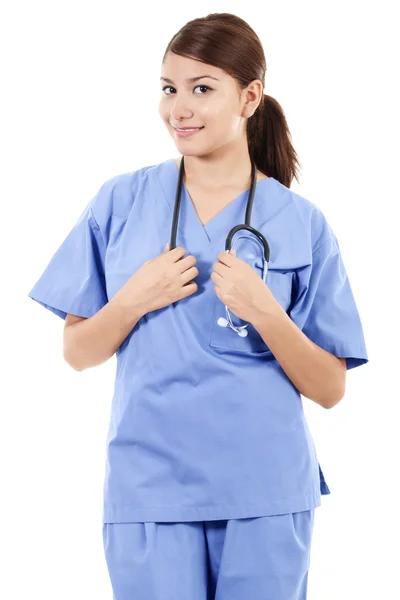 Жіночого медичного працівника — стокове фото
