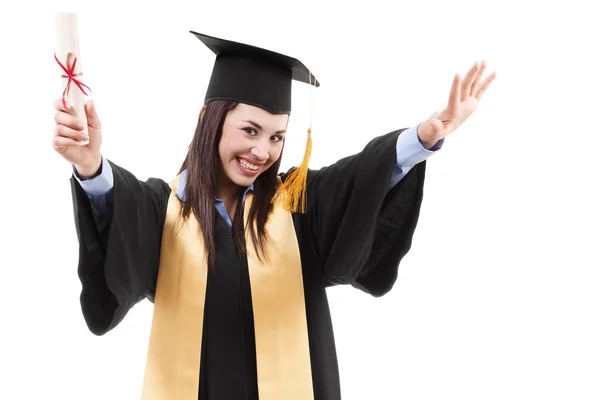 Female Graduate — Stock Photo, Image