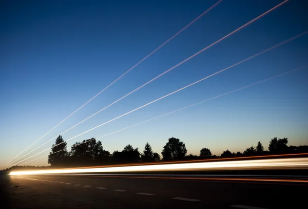 The rush — Stock Photo, Image