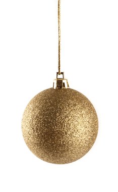 Altın christmas top