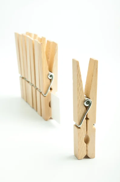 木製のペグ — ストック写真