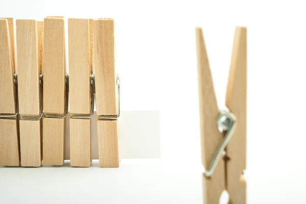 木製のペグ — ストック写真