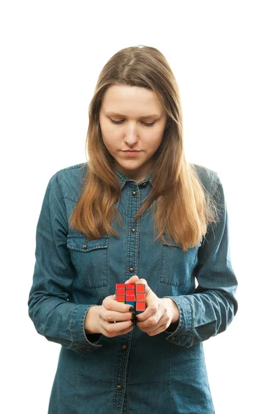 Cubo de Rubiks — Foto de Stock