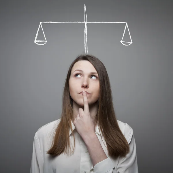 Hesitation — Stock Image Hesitation Royalty Free Stock Images