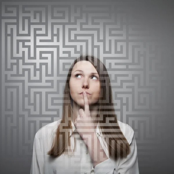 Maze — Stock Photo, Image