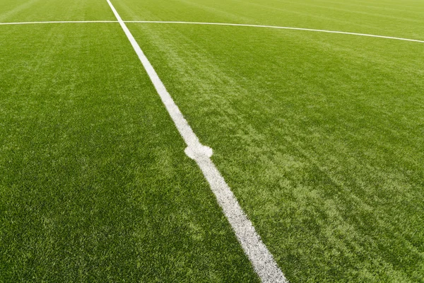 Soccer field — Stock Photo, Image