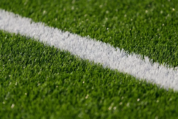 Soccer field — Stock Photo, Image