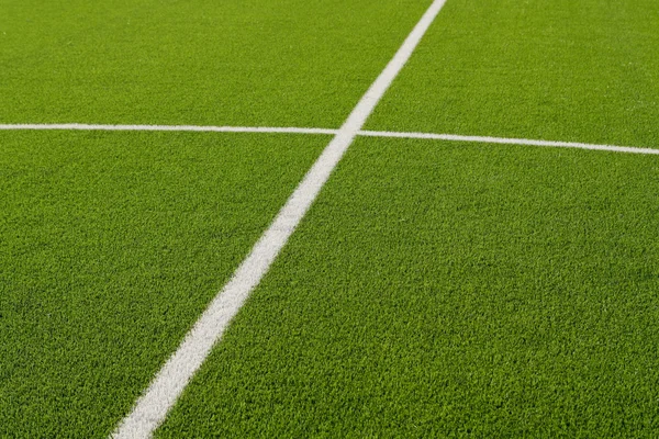 Soccer field — Stock Photo, Image