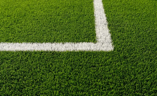 Soccer field — Stock Photo, Image