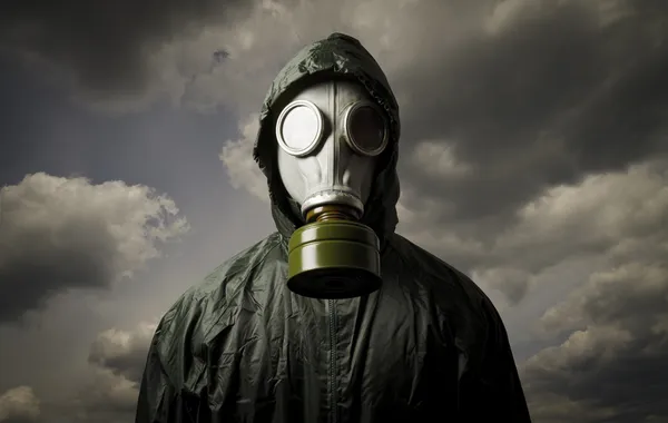 Gas mask — Stock Photo, Image