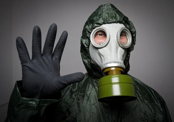 Gas mask — Stock Photo, Image