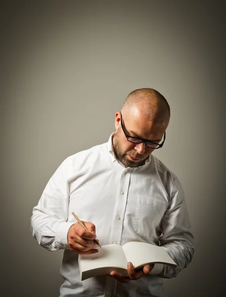 Creador. El hombre en pensamientos . — Foto de Stock