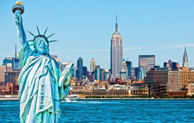 Manhattan skyline