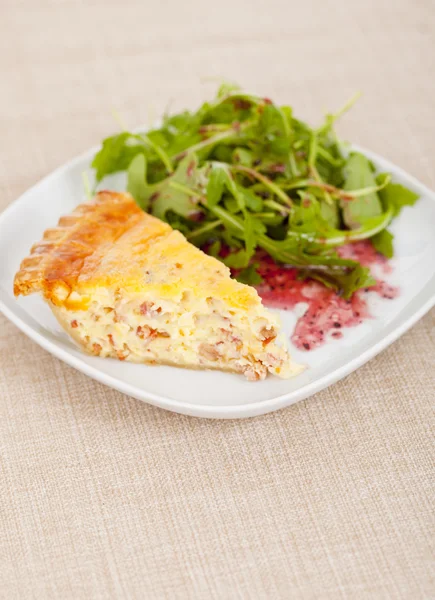 Quiche — Stock Photo, Image