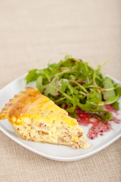 Quiche — Stock Photo, Image