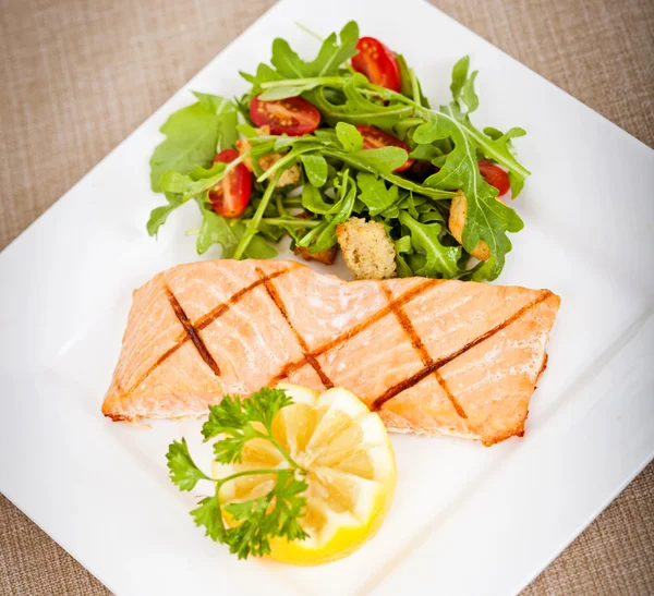 Salmon — Stock Photo, Image