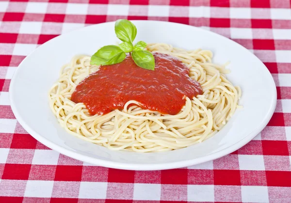 Spaghetti — Stockfoto