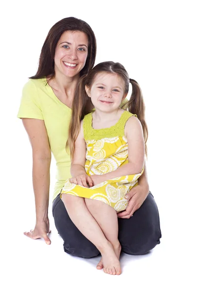 Mother and daughter — Stock Photo, Image