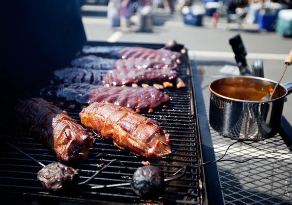 BBQ ribs — Stock Photo, Image