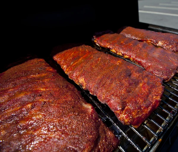 Costelas de Bbq — Fotografia de Stock