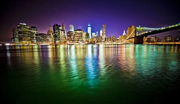 Manhattan inferiore — Foto Stock