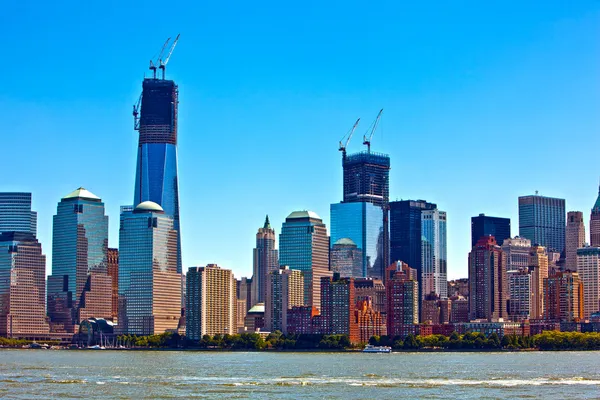 Manhattan inferiore — Foto Stock