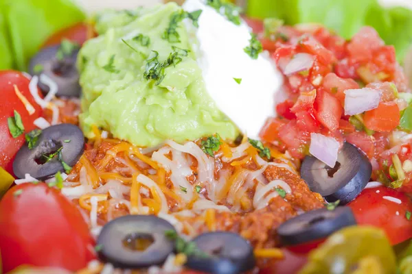 Taco-Salat — Stockfoto