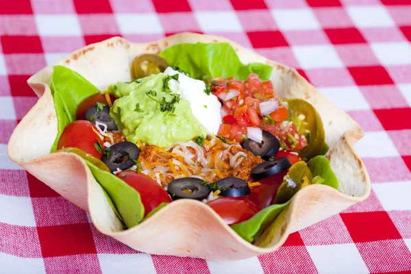 Ensalada de tacos — Foto de Stock