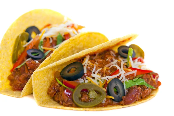 Tacos de — Fotografia de Stock