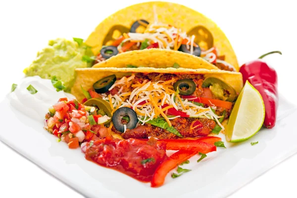 Tacos — Stockfoto