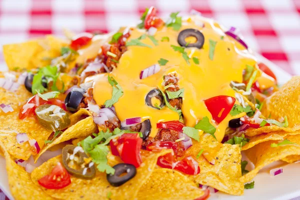 Nachos — Foto de Stock