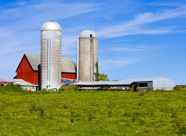 Silo foto — Stockfoto