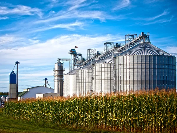 Silo Foto — Stockfoto