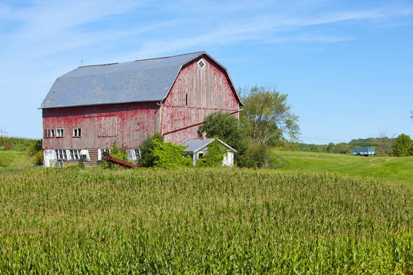 Barn house — Stockfoto