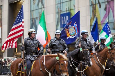 St. Patrick'ın günü geçit töreni New York 2013