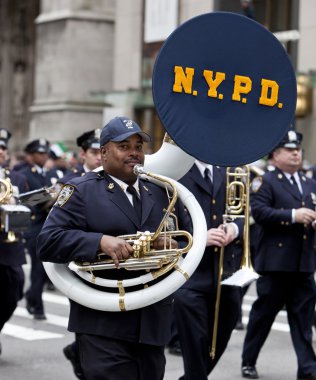 St. Patrick'ın günü geçit töreni New York 2013