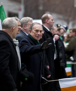 St. Patrick'ın günü geçit töreni New York 2013
