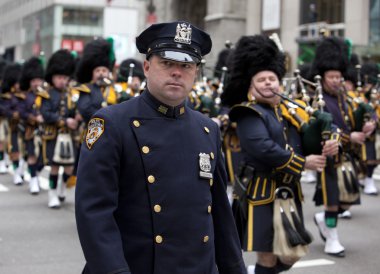 St. Patrick'ın günü geçit töreni New York 2013