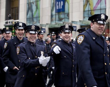 St. Patrick'ın günü geçit töreni New York 2013