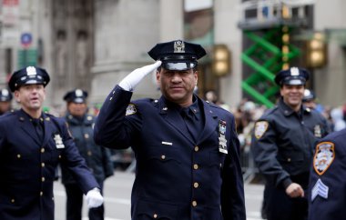 St. Patrick'ın günü geçit töreni New York 2013
