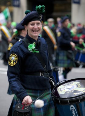 St. Patrick'ın günü geçit töreni New York 2013