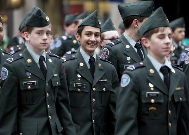 St. Patrick'ın günü geçit töreni New York 2013