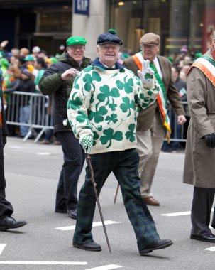 St. Patrick'ın günü geçit töreni New York 2013