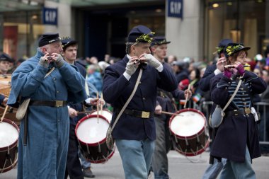 St. Patrick'ın günü geçit töreni New York 2013