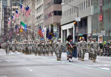 St. Patrick'ın günü geçit töreni New York 2013