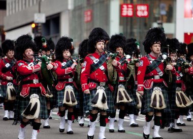St. Patrick'ın günü geçit töreni New York 2013